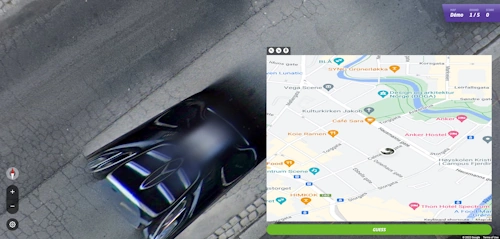 Alignement Équirectangulaire